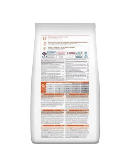 Hills Adult Optimal Care Tavuklu Yetişkin Kedi Maması 8+2 Kg Hediyeli