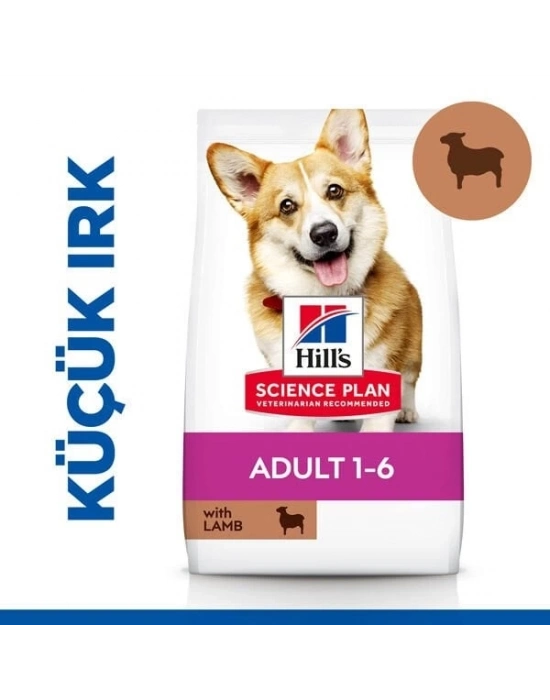 Hills Adult Small Küçük Irk Kuzulu Yetişkin Köpek Maması 5 Kg+1 Kg Hediyeli