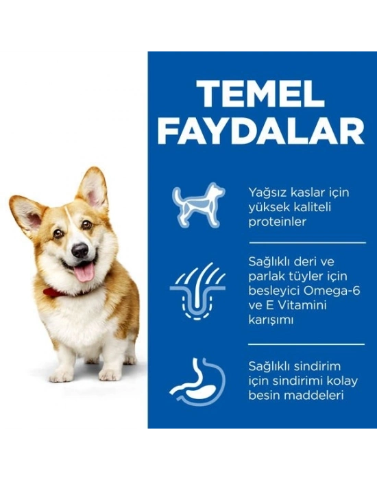 Hills Adult Small Miniature Tavuklu Küçük Irk Köpek Maması 1.5 Kg
