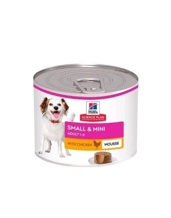 Hills Adult Tavuklu Küçük Irk Yetişkin Konserve Köpek Maması 1 Adet 200 Gr