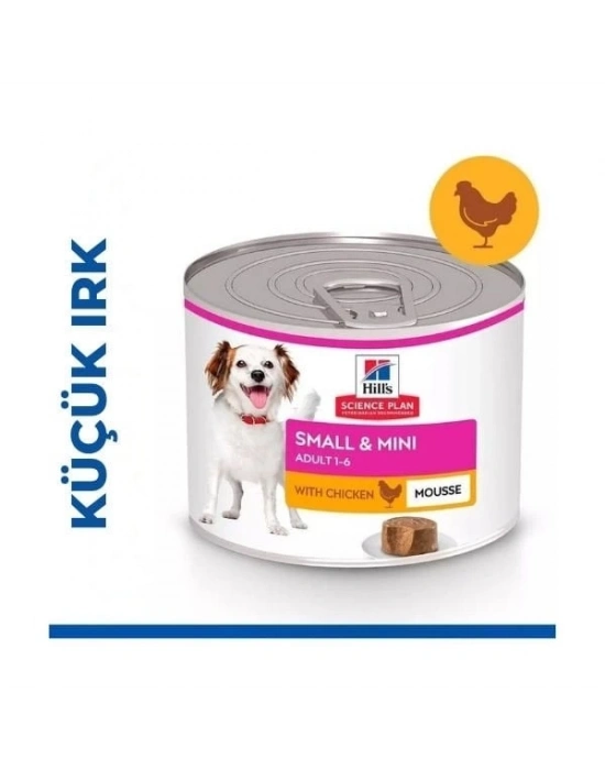 Hills Adult Tavuklu Küçük Irk Yetişkin Konserve Köpek Maması 1 Adet 200 Gr
