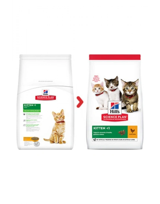Hills Kitten Tavuklu Yavru Kedi Maması 1.5 kg