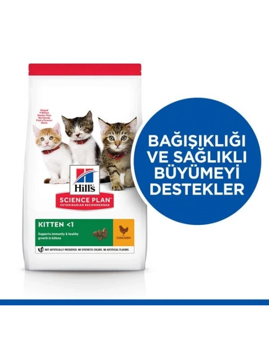 Hills Kitten Tavuklu Yavru Kedi Maması 5+2 Kg Hediyeli