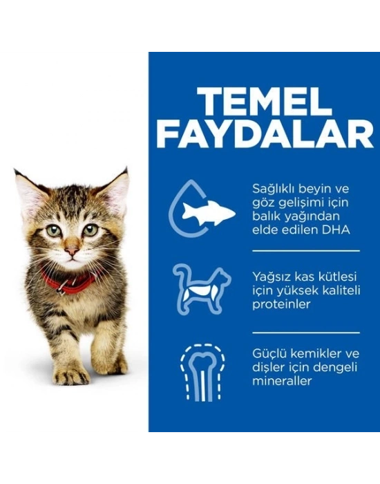 Hills Kitten Tavuklu Yavru Kedi Maması 5+2 Kg Hediyeli