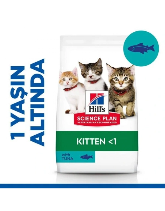 Hills Kitten Ton Balıklı Yavru Kedi Maması 5+2 Kg Hediyeli