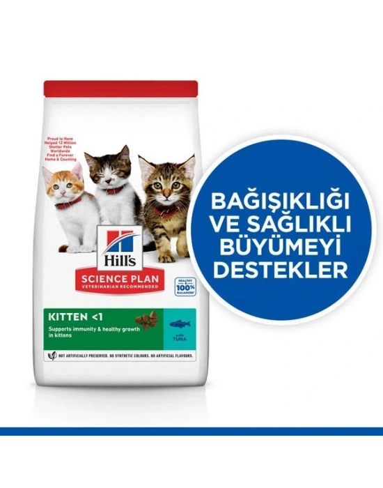 Hills Kitten Ton Balıklı Yavru Kedi Maması 5+2 Kg Hediyeli