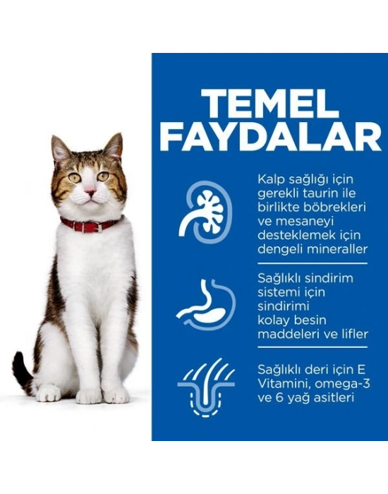 Hills Mature +7 Tavuklu Yaşlı Kedi Maması 1.5 Kg