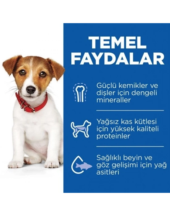 Hills Puppy Small & Mini Kuzu Etli Küçük Irk Yavru Köpek Maması 6 Kg