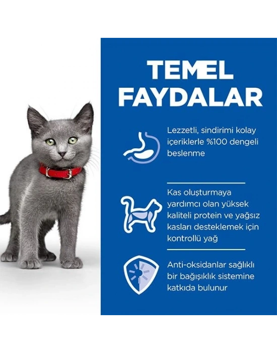 Hills Sterilised Kitten Tavuklu Kısırlaştırılmış Yavru Kedi Maması 10 Kg