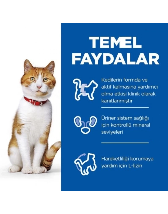 Hills Young Sterilised Ördekli Kısırlaştırılmış Kedi Maması 1.5 Kg