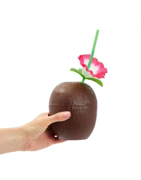 Hindistan Cevizi Pipetli Bardak