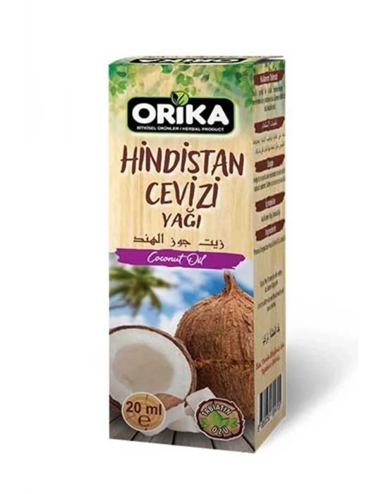Hindistan Cevizi Yağı 20 Ml.