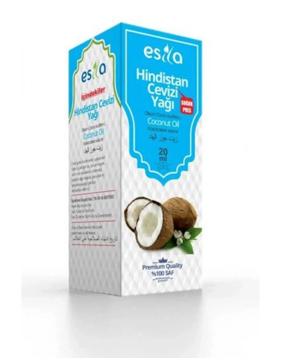 Hindistan Cevizi Yağı 20 Ml.