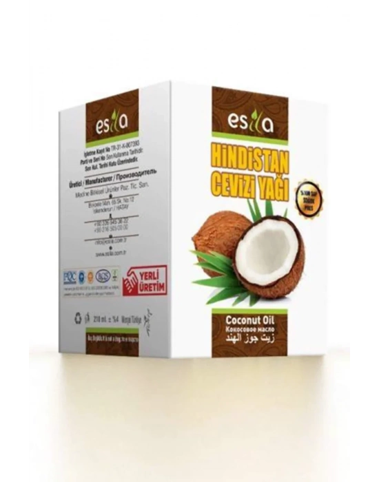 Hindistan Cevizi Yağı 210 Ml.