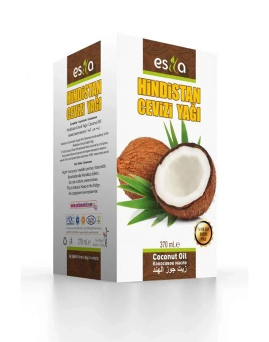 Hindistan Cevizi Yağı 370 Ml.