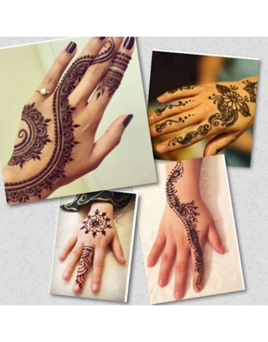 Hint Kınası Tüp Siyah