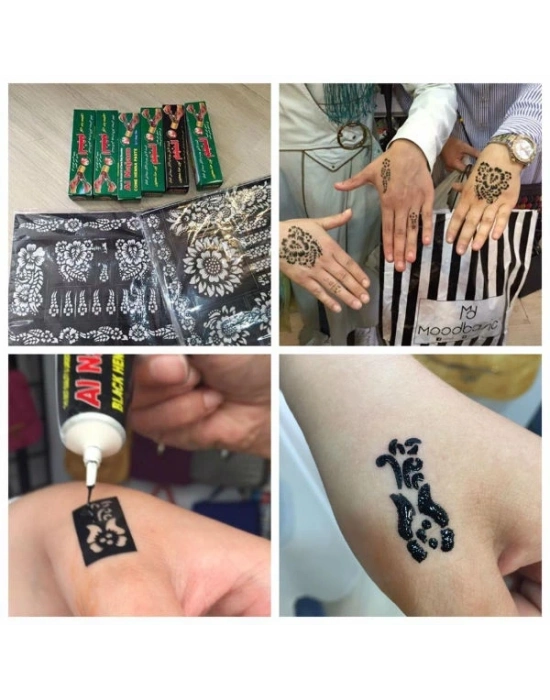 Hint Kınası Tüp Siyah