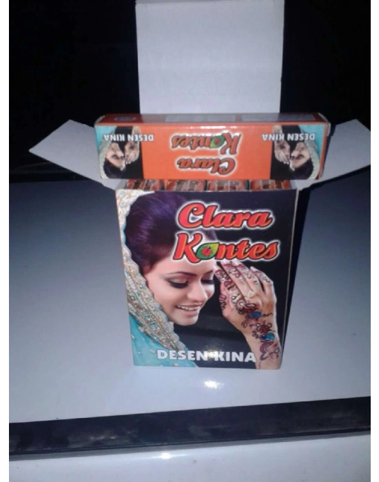 Hint Kınası Tüp Siyah