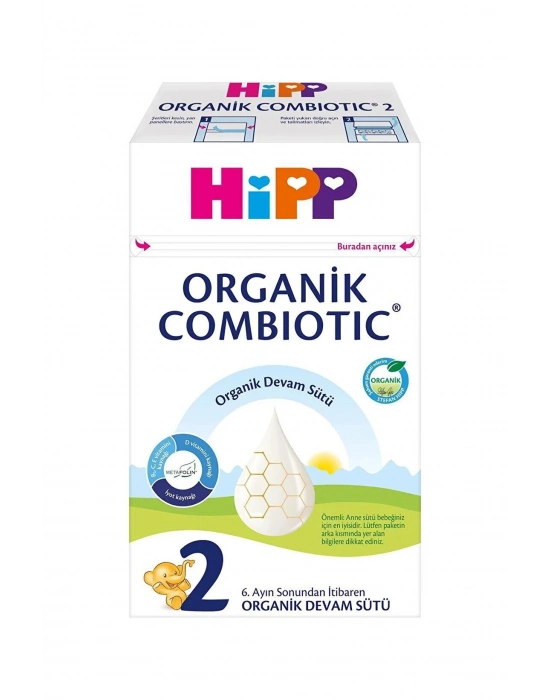 Hipp 2 Organik Combiotic Bebek Sütü 600 Gr