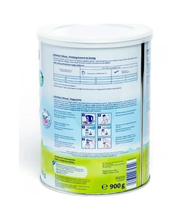 Hipp 2 Organik Combiotic Bebek Sütü 800 Gr