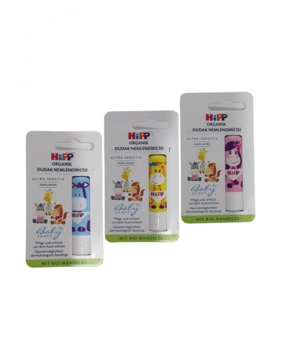 Hipp Babysanft Organik Dudak Nemlendirici
