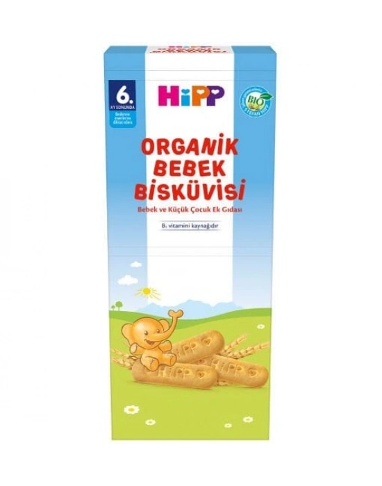 Hipp Organik Bebek Bisküvisi 180 Gr