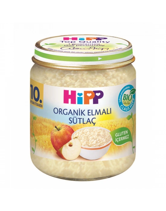 Hipp Organik Elmalı Sütlaç 200 Gr