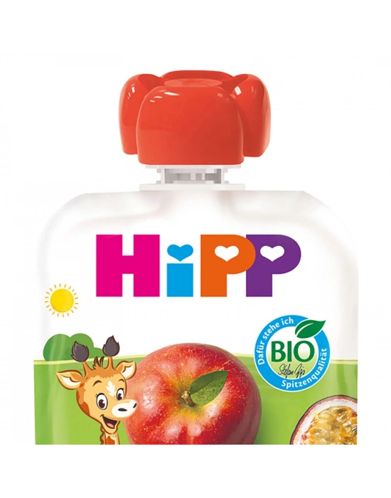 Hipp Organik Havuçlu Karışık Meyve Püresi 100 Gr