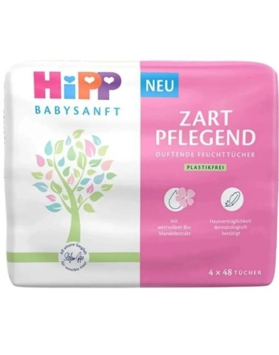 Hipp Temizlik ve Bakım Mendil 48x4 192 Yaprak