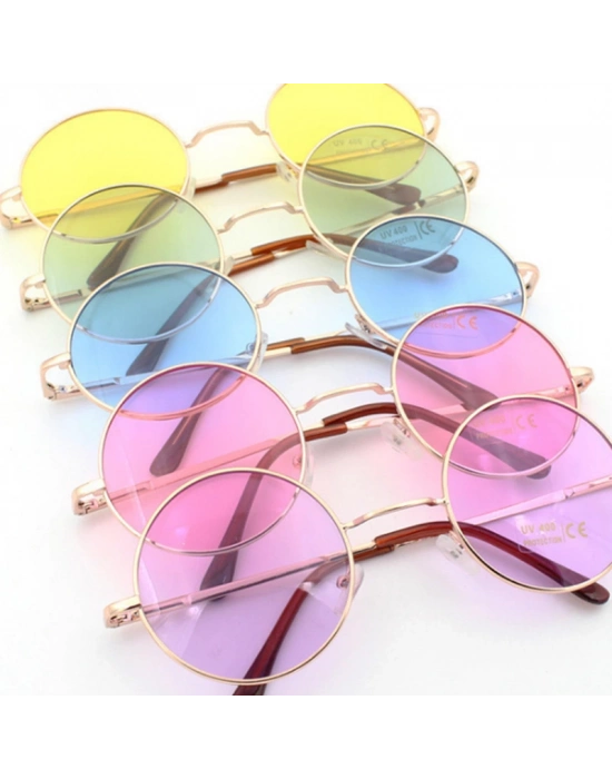 Hippi Lennon Parti Gözlük 2 Adet