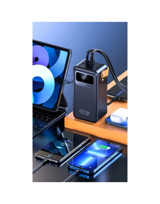Hızlı Şarj Özellikli 60.000 mAh Powerbank