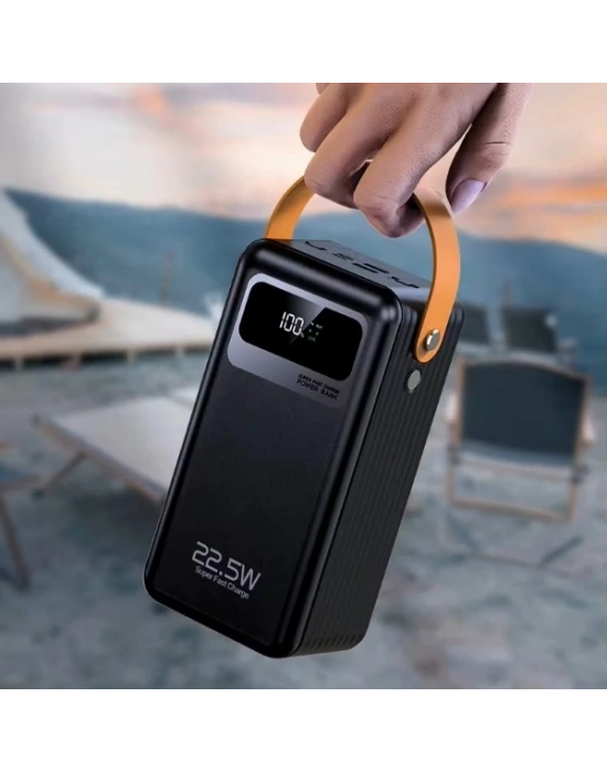 Hızlı Şarj Özellikli 60.000 mAh Powerbank