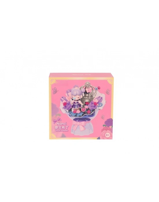 HK123 ÇİÇEK BUKETİ 161 PARÇA BLOCK OYUNCAK