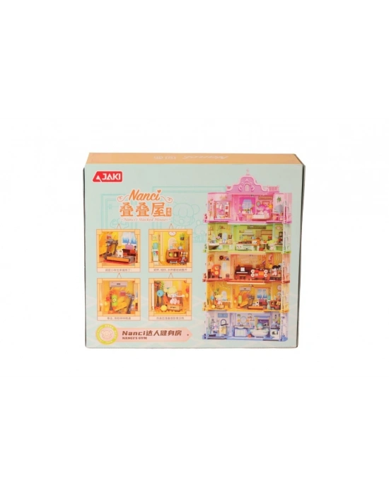 ® HK131 JAKİ SPOR SALONU 279 PARÇA BLOCK OYUNCAK