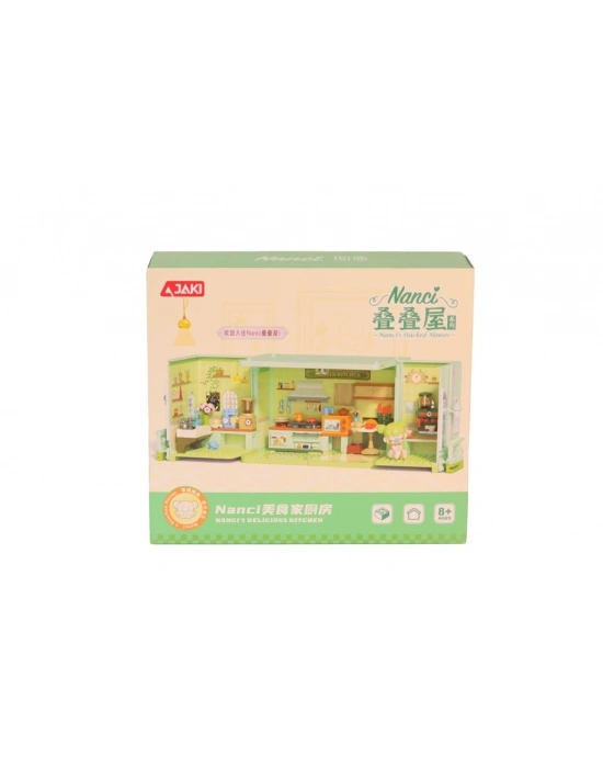 ® HK135 JAKİ GURME MUTFAK MODEL 263 PARÇA BLOCK OYUNCAK