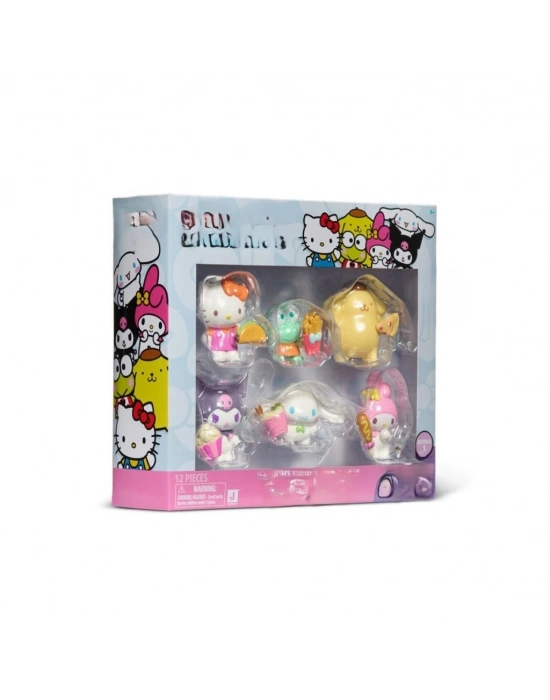 HKT11000 6lı 5cm Figür Seti