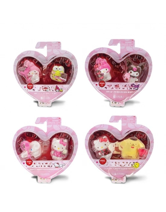 HKTO2000 Kalpten Kalbe 2li Figür Seti