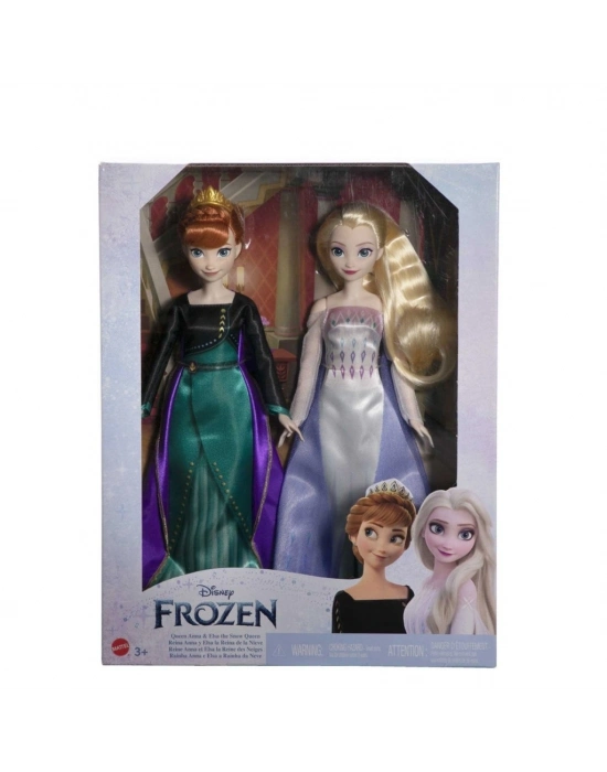 ® HMK51 Disney Frozen II Anna ve Elsa - 2li Paket