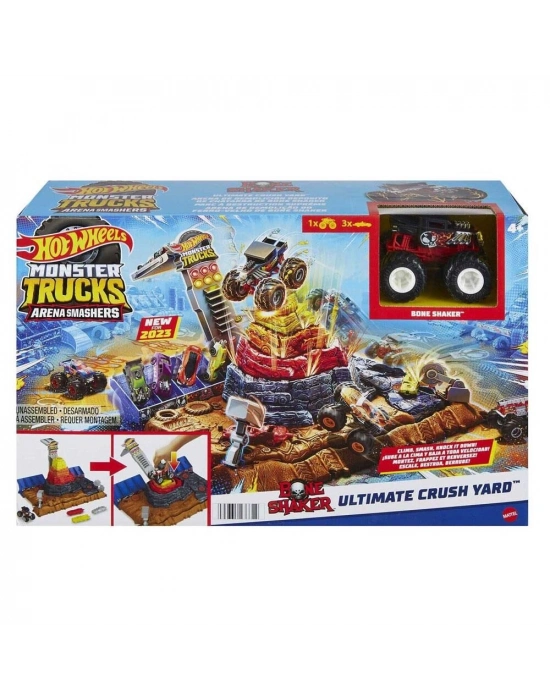 HNB96 - HOT WHEELS MUHTEŞEM ÇARPIŞMA ARENASI