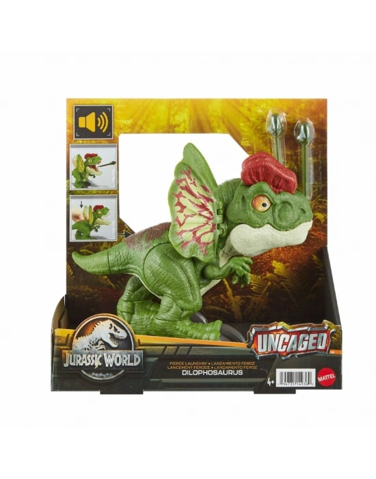 HNT65  Uncaged™ İnteraktif Dilophosaurus Figürü