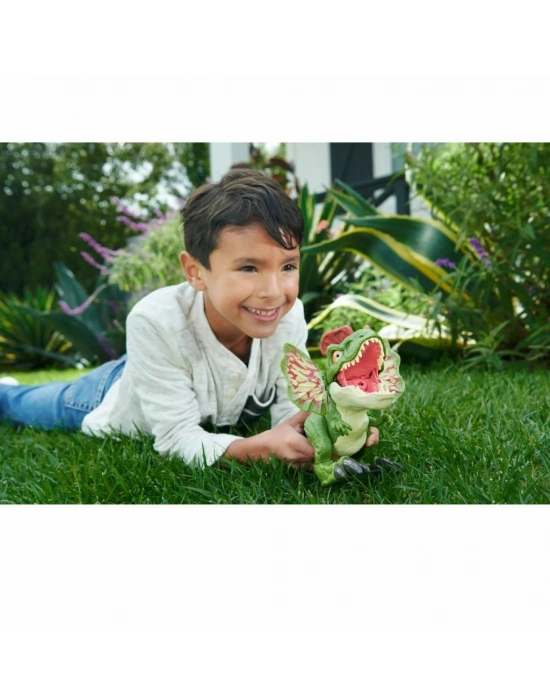 HNT65  Uncaged™ İnteraktif Dilophosaurus Figürü