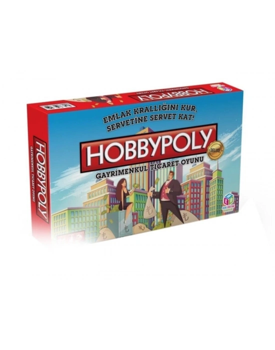 Hobby Poly Gayrimenkul Emlak Ticareti Oyunu