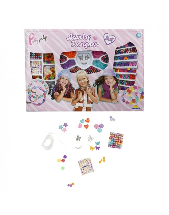 ® Hobi Set 3 in 1 Set Boncuk Takı Tasarım Seti