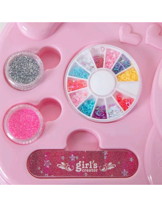 ® HOBİ SET TIRNBAK SETİ IŞIKLI