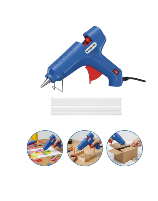 Hobi ve Tamir İşleri İçin 60 W Silikon Tabancası 11 mm 5 Silikon Hediyeli