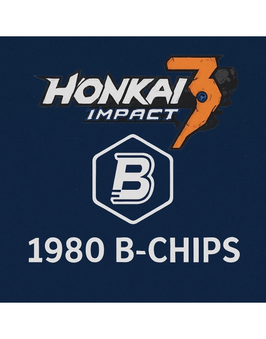 Honkai Impact 3 - 1.980 B-chips