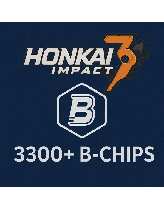 Honkai Impact 3 - 3.300 B-chips