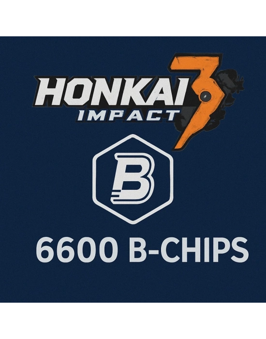 Honkai Impact 3 - 6.600 B-chips