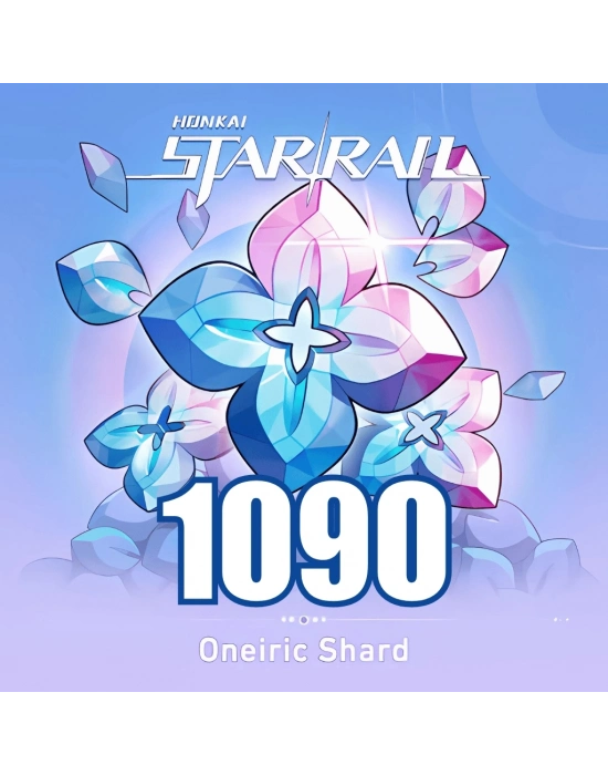 Honkai: Star Rail 1090 Oneiric Shard