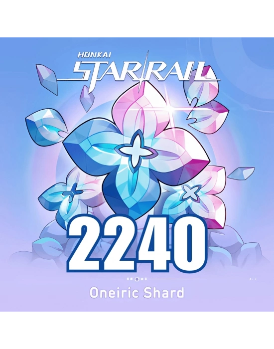 Honkai: Star Rail 2240 Oneiric Shard